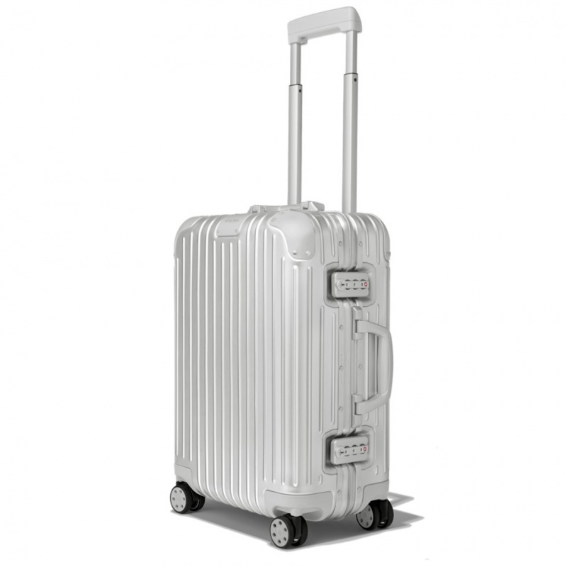 Valises Rimowa Original Cabin Carry-On Aluminum Argent | UBL-69808246