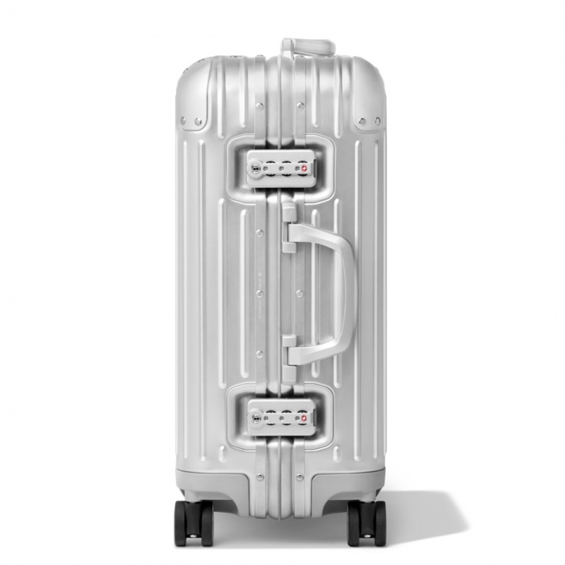 Valises Rimowa Original Cabin Carry-On Aluminum Argent | UBL-69808246