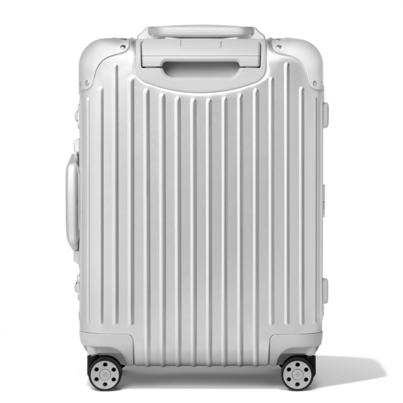 Valises Rimowa Original Cabin Carry-On Aluminum Argent | UBL-69808246