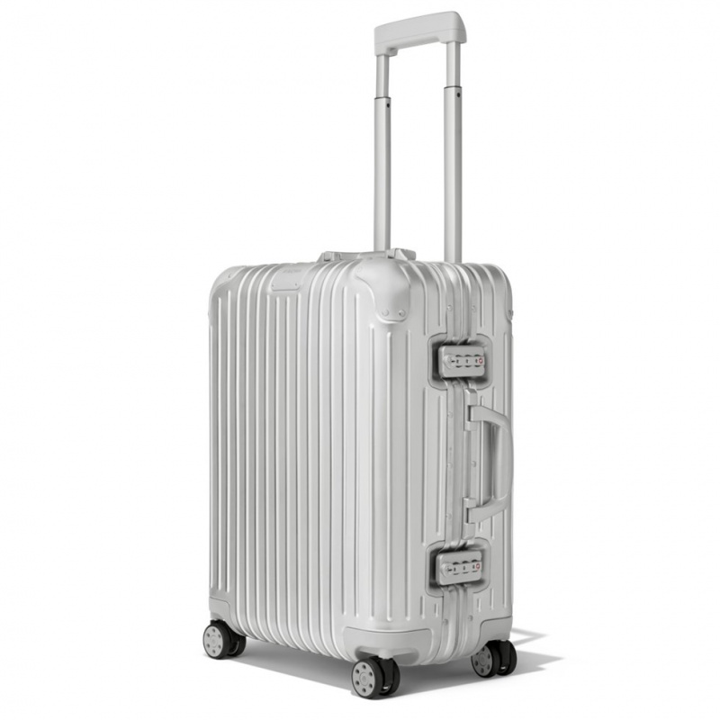 Valises Rimowa Original Cabin Plus Aluminum Argent | KLH-47036197