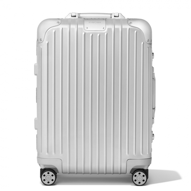 Valises Rimowa Original Cabin Carry-On Aluminum Argent | UBL-69808246