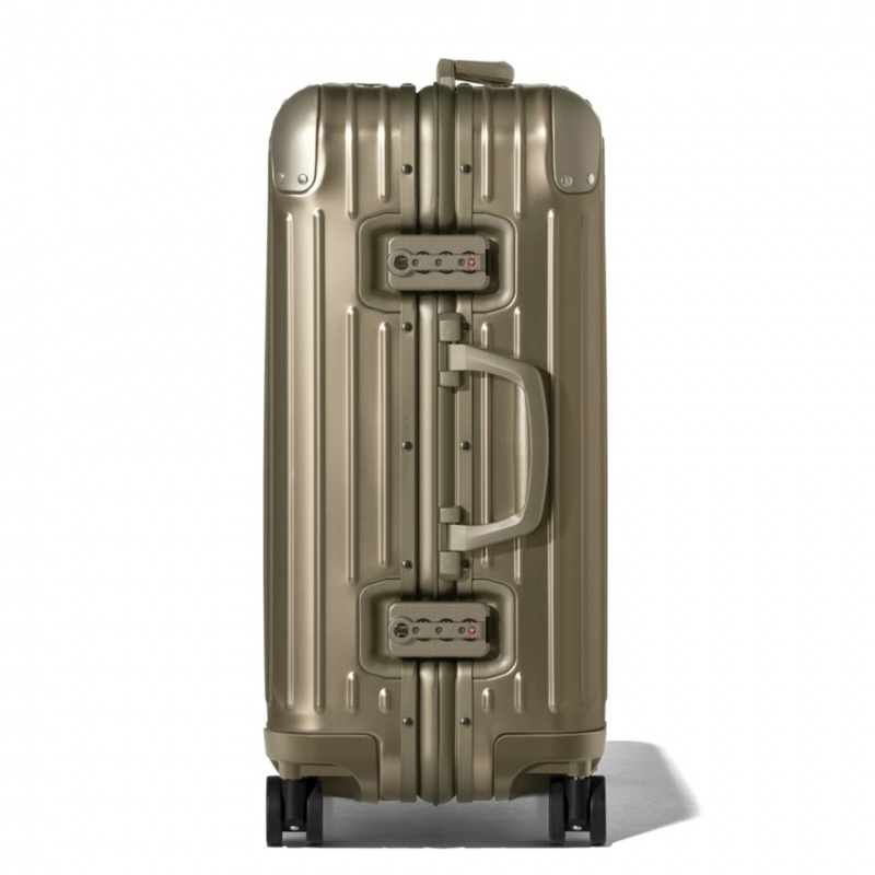 Valises Rimowa Original Cabin Plus Aluminum Titane | UXX-44203257