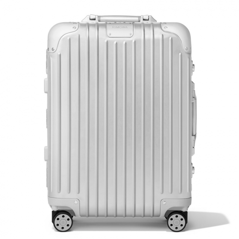 Valises Rimowa Original Cabin S Aluminum Argent | VZC-98389552