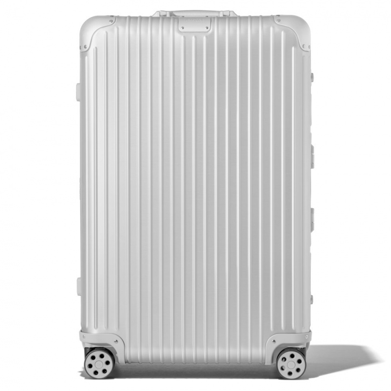 Valises Rimowa Original Check-In L Aluminum Argent | MUD-42872437