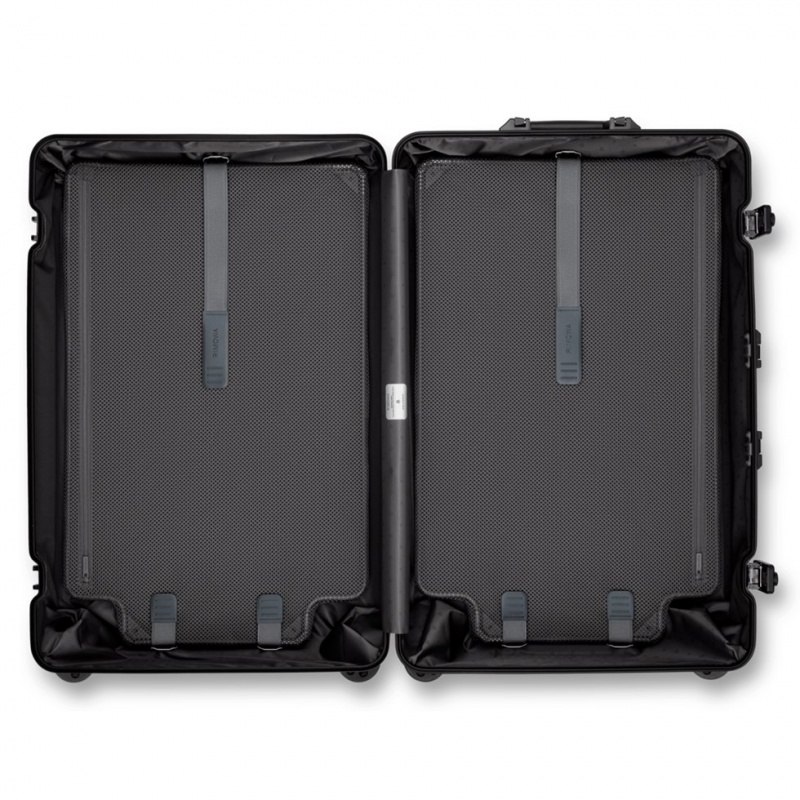 Valises Rimowa Original Check-In L Aluminum Noir | BQD-30513277