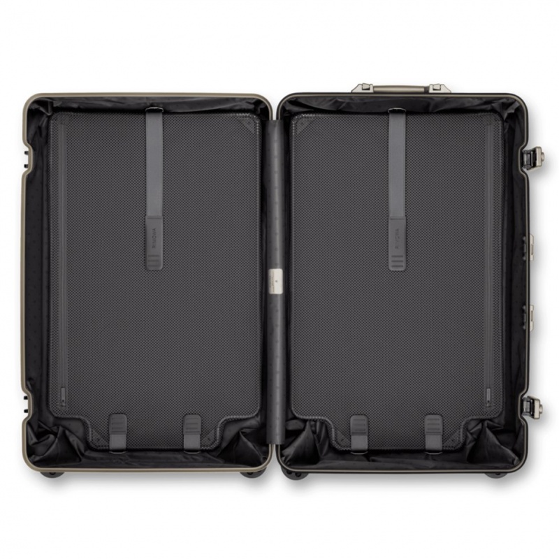 Valises Rimowa Original Check-In L Aluminum Titane | DLP-49839026