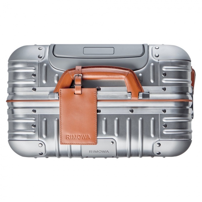 Valises Rimowa Original Cabin Twist in Silver & Brown Marron | ICA-75655988