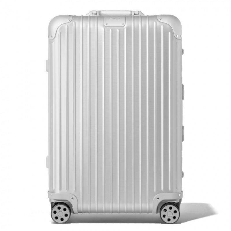 Valises Rimowa Original Check-In M Aluminum Argent | SPJ-38314274