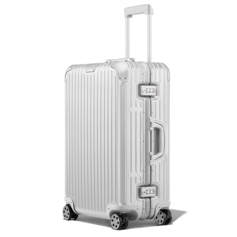 Valises Rimowa Original Check-In M Aluminum Argent | SPJ-38314274