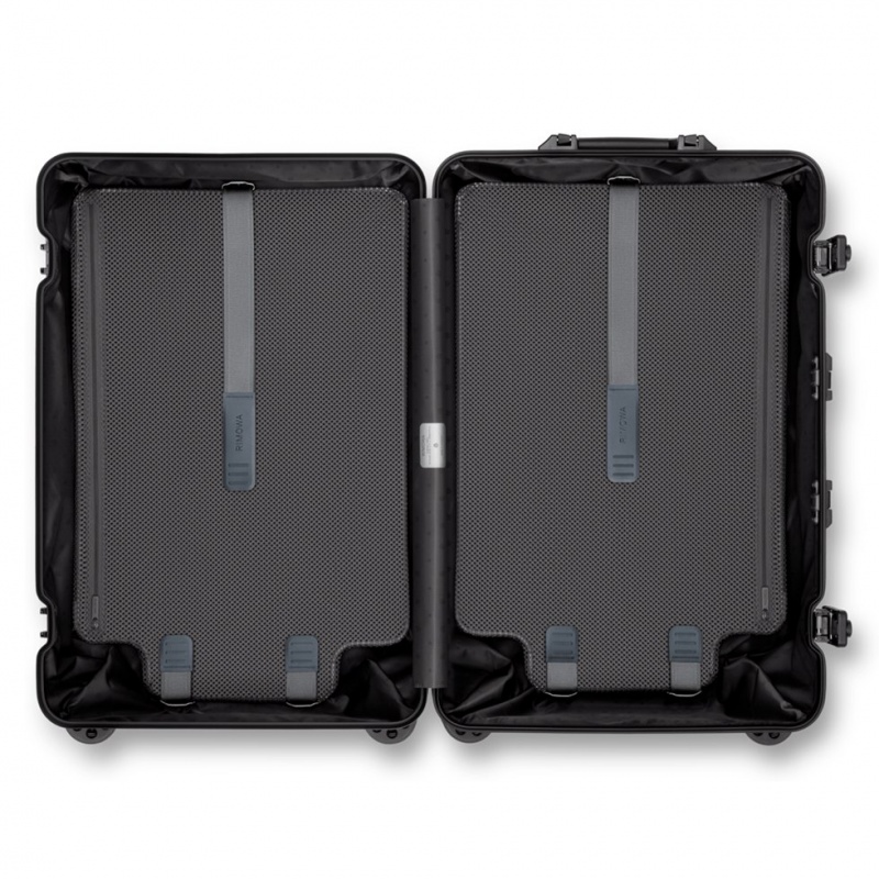 Valises Rimowa Original Check-In M Aluminum Noir | JVR-28953098