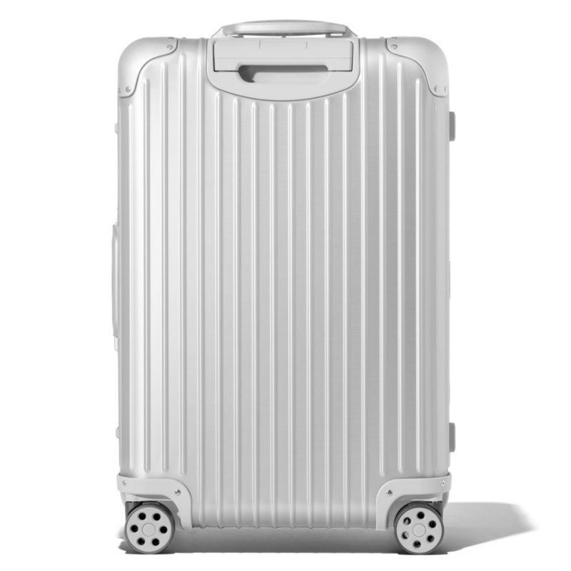 Valises Rimowa Original Check-In M Aluminum Argent | SPJ-38314274