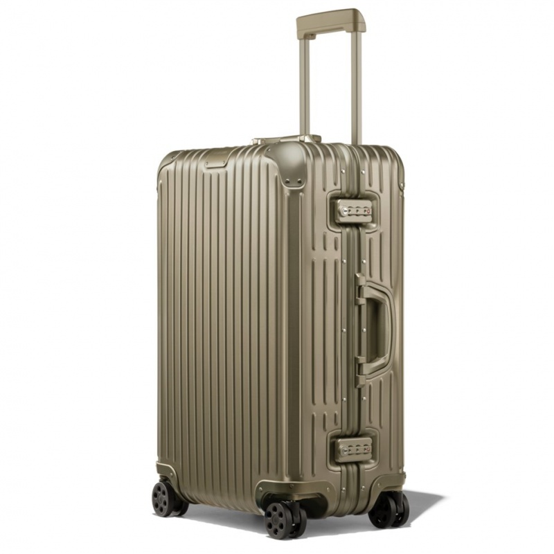 Valises Rimowa Original Check-In M Aluminum Titane | CYJ-32927735