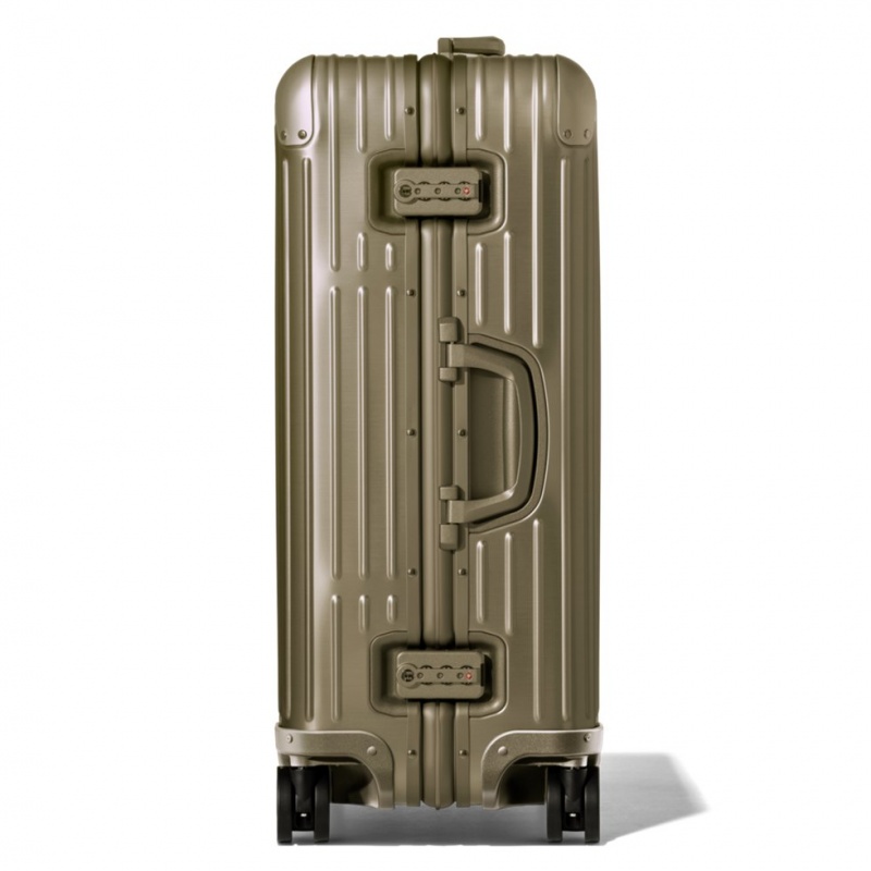 Valises Rimowa Original Check-In M Aluminum Titane | CYJ-32927735