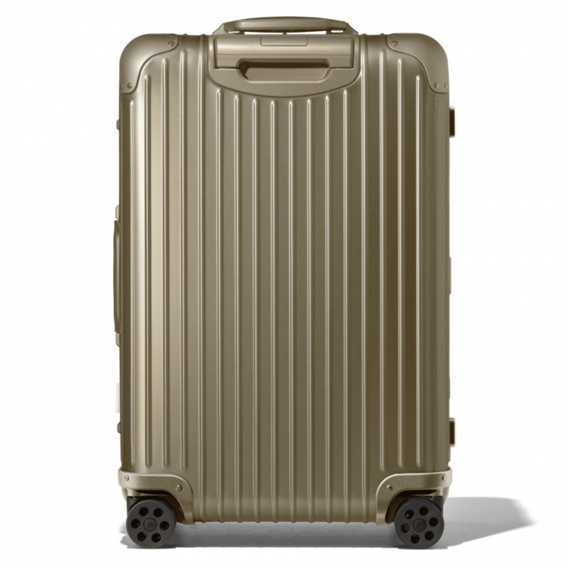 Valises Rimowa Original Check-In M Aluminum Titane | CYJ-32927735