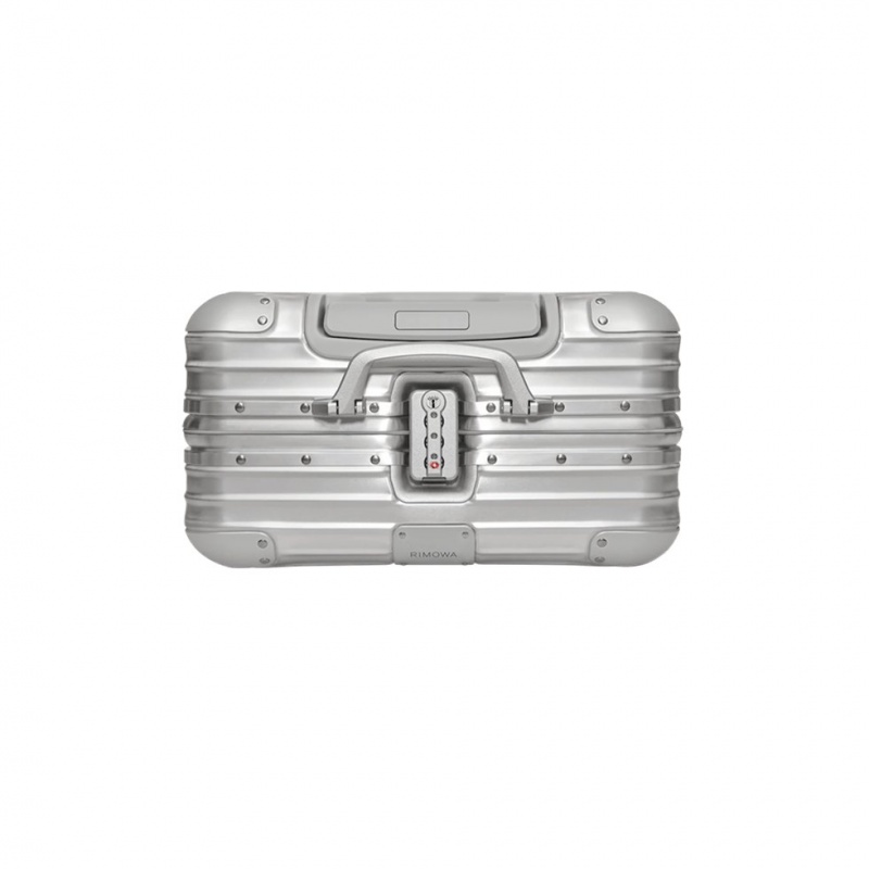 Valises Rimowa Original Compact Convertible Wheeled Briefcase in Aluminium Argent | NOZ-33144868