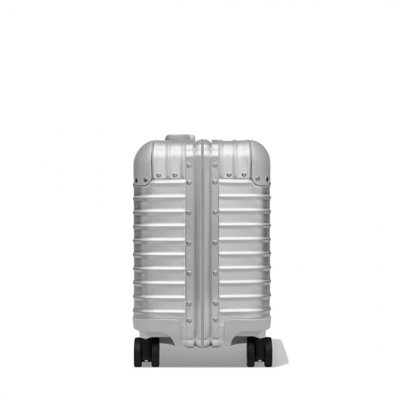 Valises Rimowa Original Compact Convertible Wheeled Briefcase in Aluminium Argent | NOZ-33144868