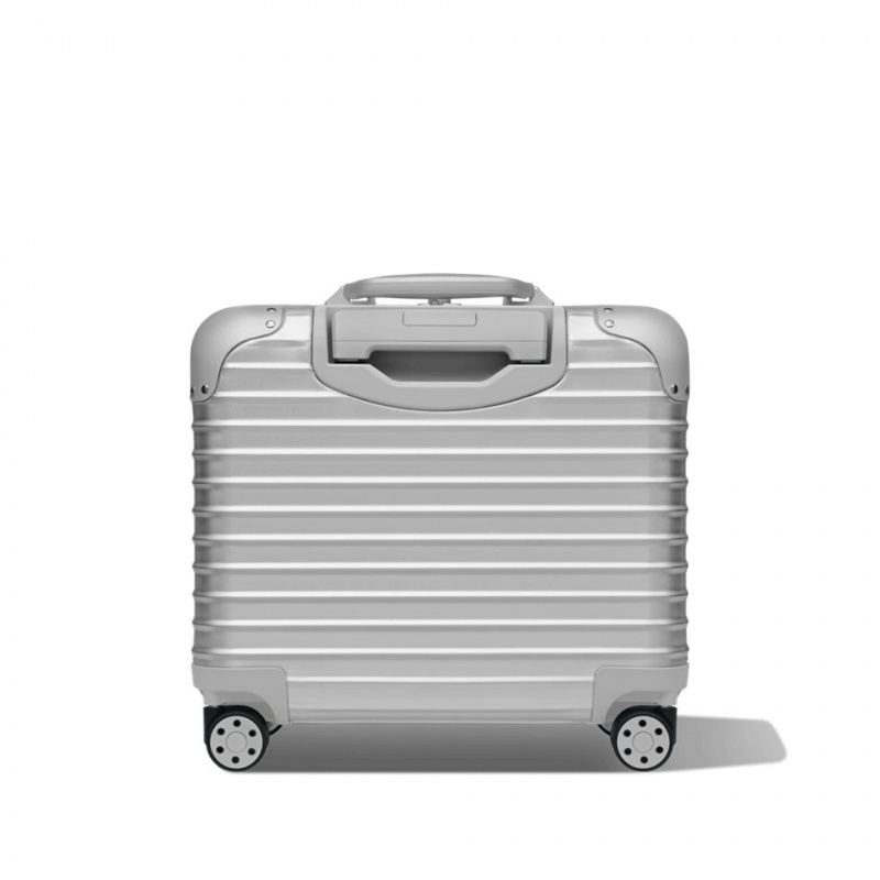 Valises Rimowa Original Compact Convertible Wheeled Briefcase in Aluminium Argent | NOZ-33144868