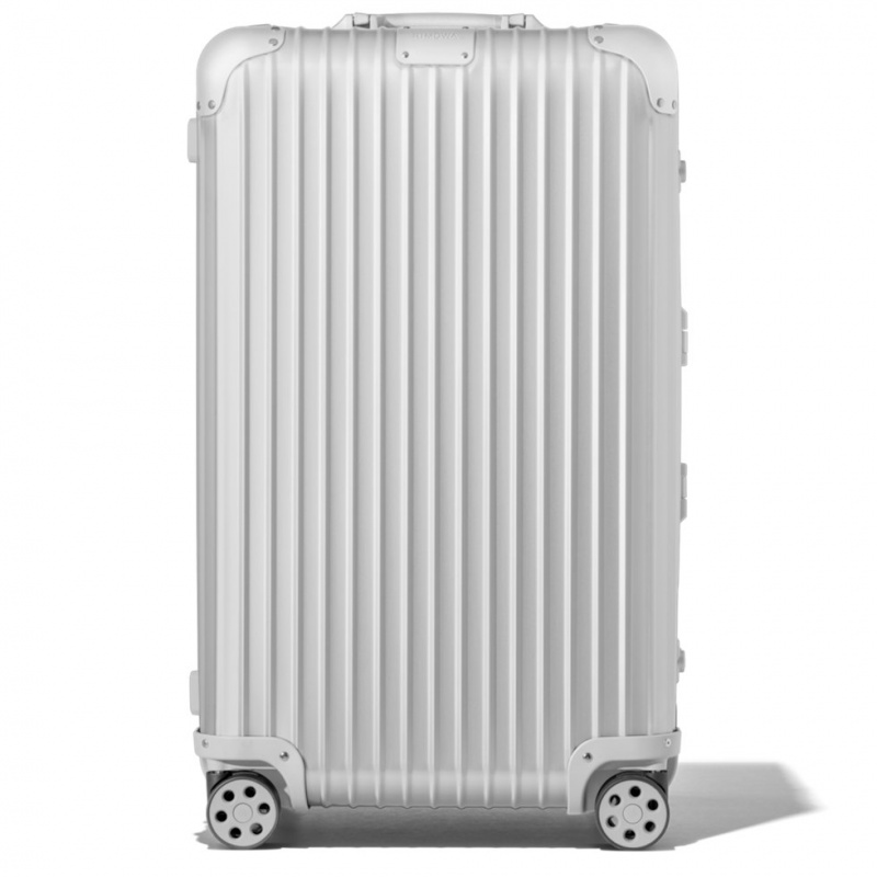 Valises Rimowa Original Trunk Large Aluminum Argent | VRS-12854911