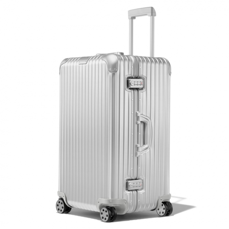 Valises Rimowa Original Trunk Large Aluminum Argent | VRS-12854911