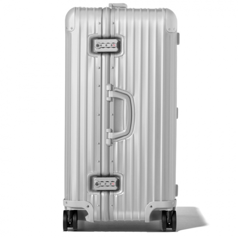 Valises Rimowa Original Trunk Large Aluminum Argent | VRS-12854911