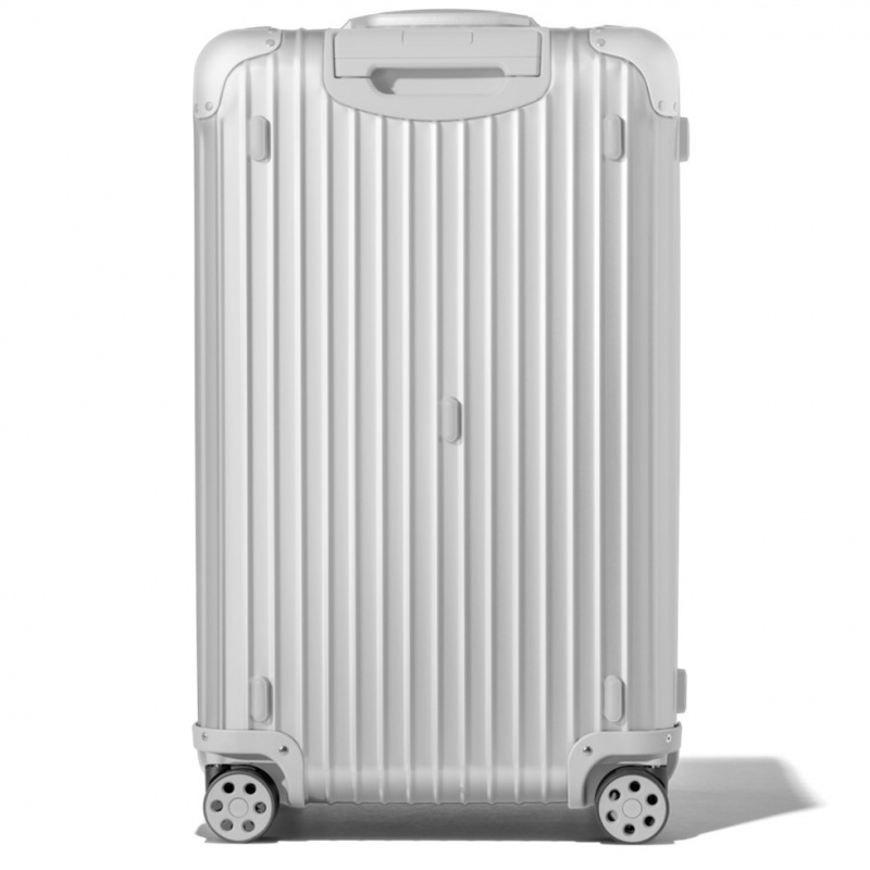 Valises Rimowa Original Trunk Large Aluminum Argent | VRS-12854911