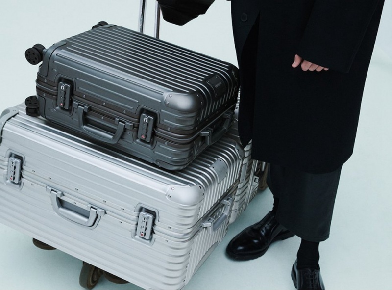 Valises Rimowa Original Trunk Large Aluminum Argent | VRS-12854911