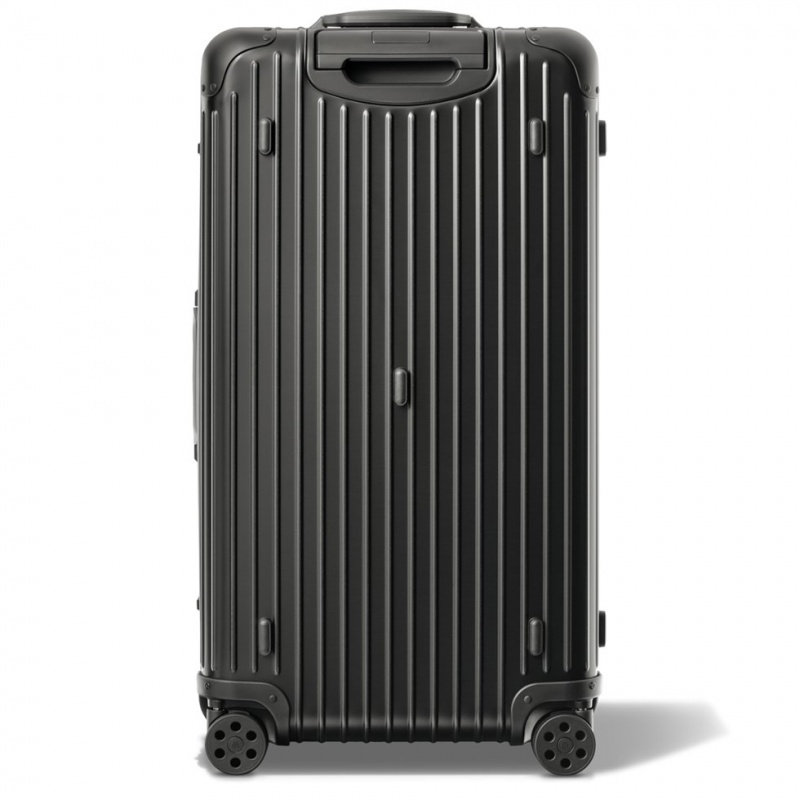 Valises Rimowa Original Trunk Plus Large Aluminium Noir | URR-20470554