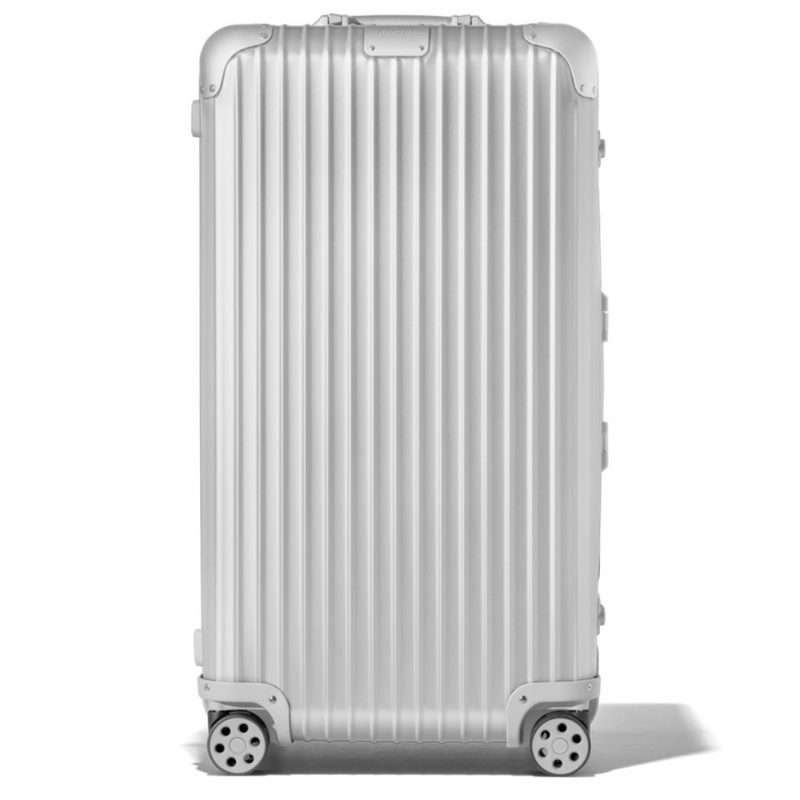 Valises Rimowa Original Trunk Plus Large Aluminum Argent | EQE-21170903