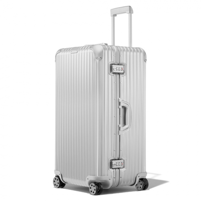 Valises Rimowa Original Trunk Plus Large Aluminum Argent | EQE-21170903