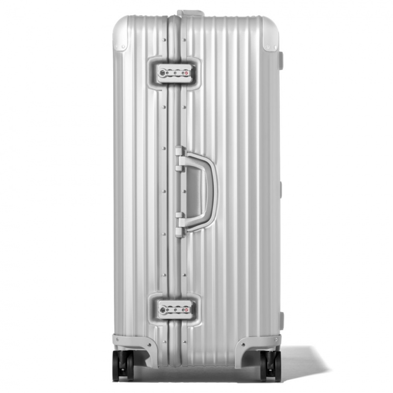 Valises Rimowa Original Trunk Plus Large Aluminum Argent | EQE-21170903