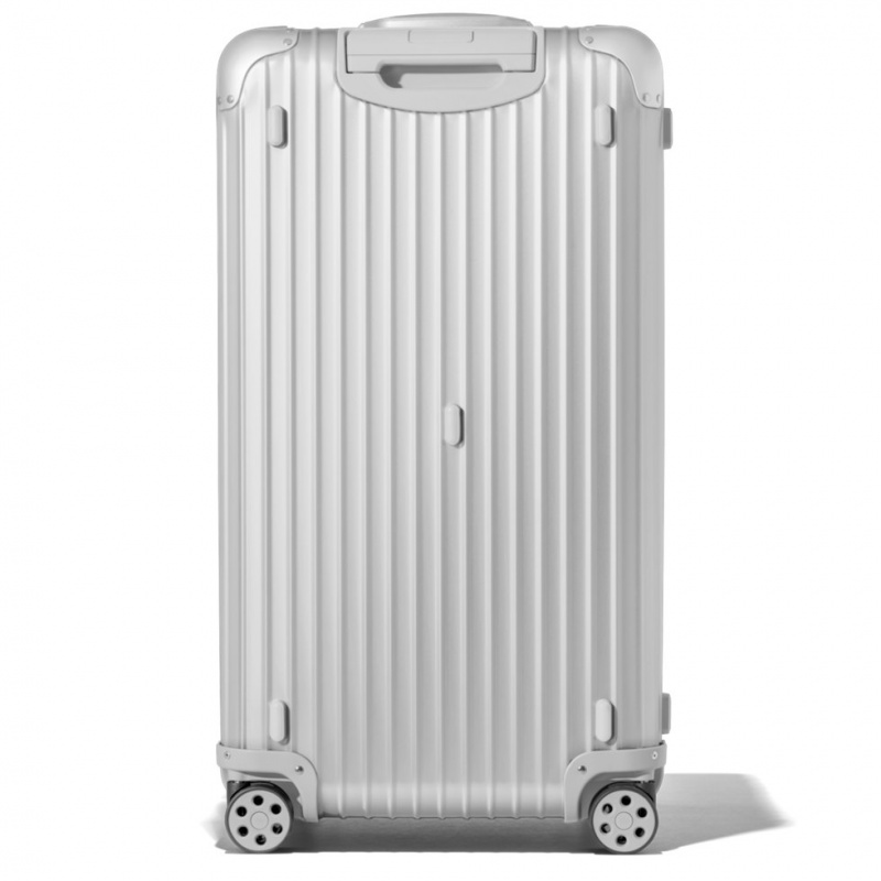 Valises Rimowa Original Trunk Plus Large Aluminum Argent | EQE-21170903