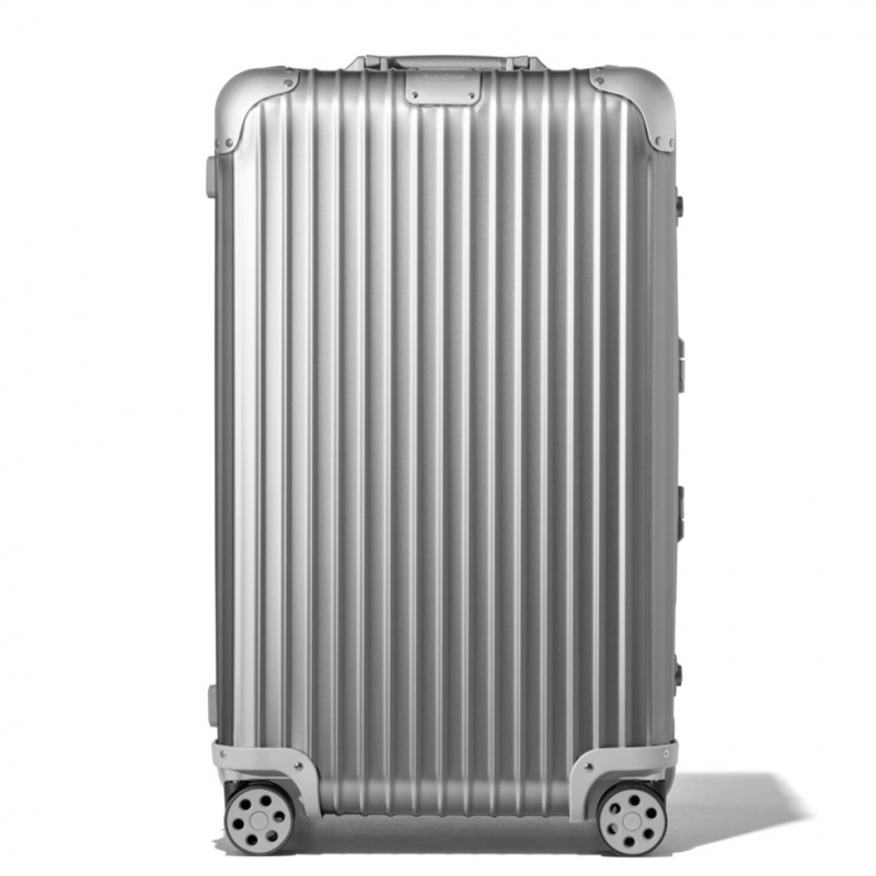 Valises Rimowa Original Trunk S Aluminum Argent | QRU-33641367