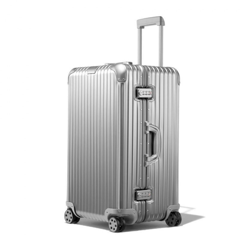 Valises Rimowa Original Trunk S Aluminum Argent | QRU-33641367