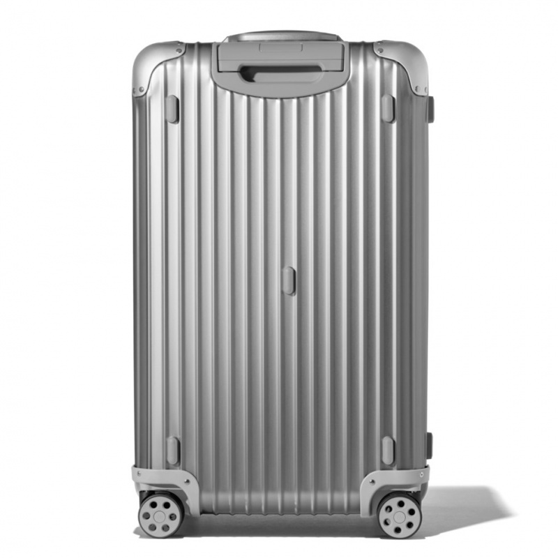 Valises Rimowa Original Trunk S Aluminum Argent | QRU-33641367